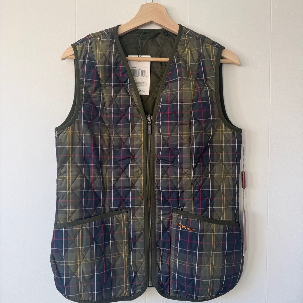 Barbour Tartan Betty Liner